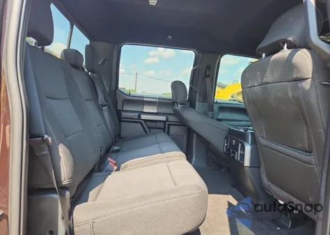 2020 Ford F150 Supercrew из США, поврежденный, VIN 1FTEW1E55LFB97201